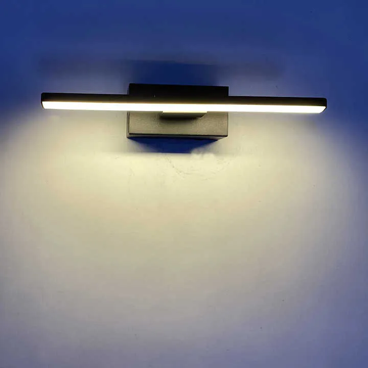 مصباح جداري داخلي LED مودرن 6 وات 330 قابل . Modern 6W 330 Rotatable LED Indoor Wall Lamp with