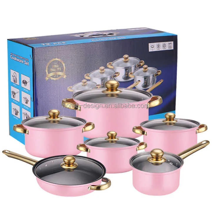 طقم أدوات مطبخ مقاوم للصدأ - Non-Stick Stainless Steel Kitchen Utensils