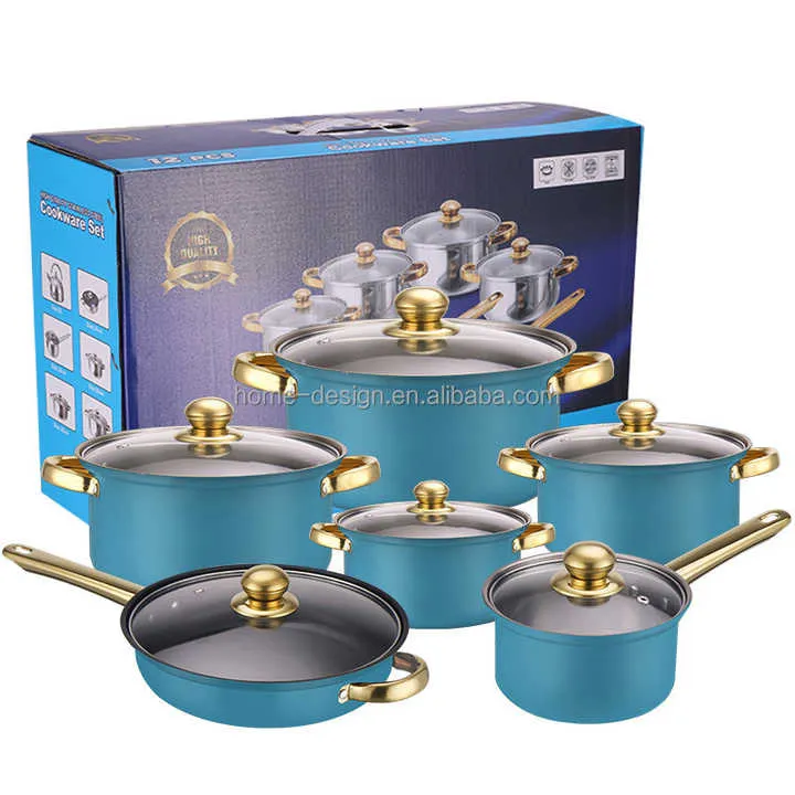 طقم أدوات مطبخ مقاوم للصدأ - Non-Stick Stainless Steel Kitchen Utensils