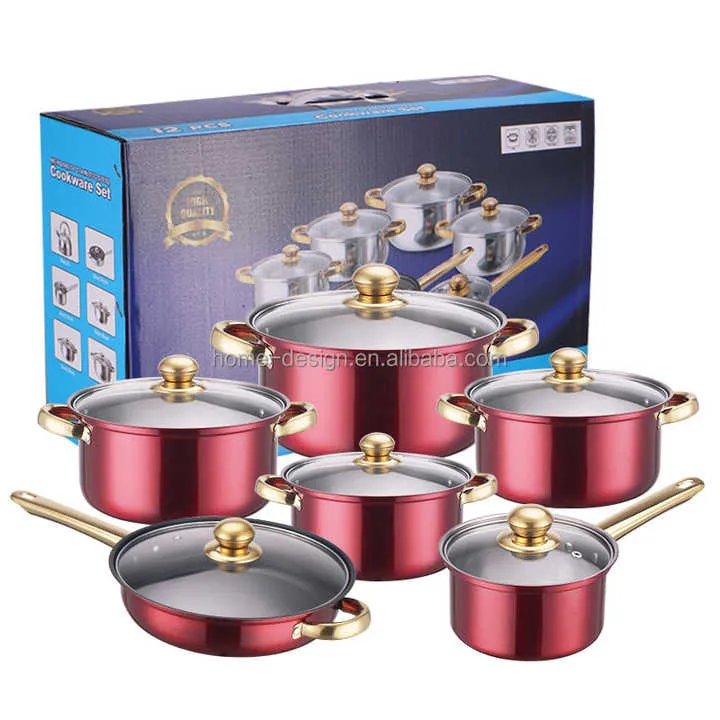 طقم أدوات مطبخ مقاوم للصدأ - Non-Stick Stainless Steel Kitchen Utensils