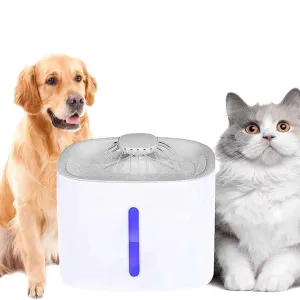 الحيوانات الأليفة القط نافورة الماء التلقائي القط . Pet Cat Water Fountain Automatic Cat Water