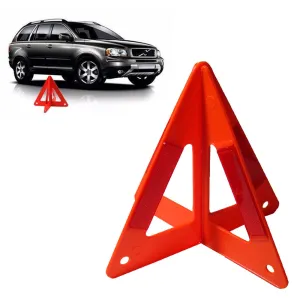 1 Emergency Warning Triangle Auto Car Breakdown Red Reflective Safety Road Sign