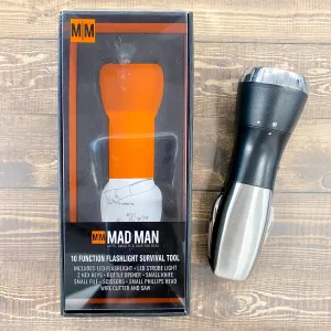 10 Function Flashlight Survival Tool