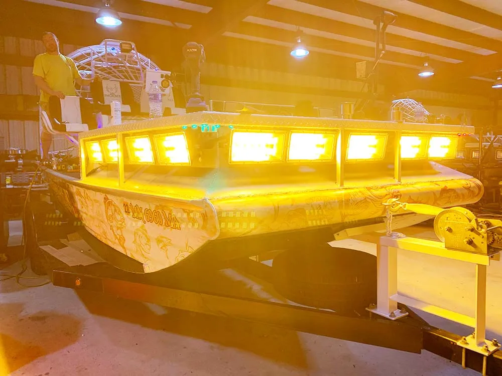 160W Swamp Eye HD Bowfishing Light