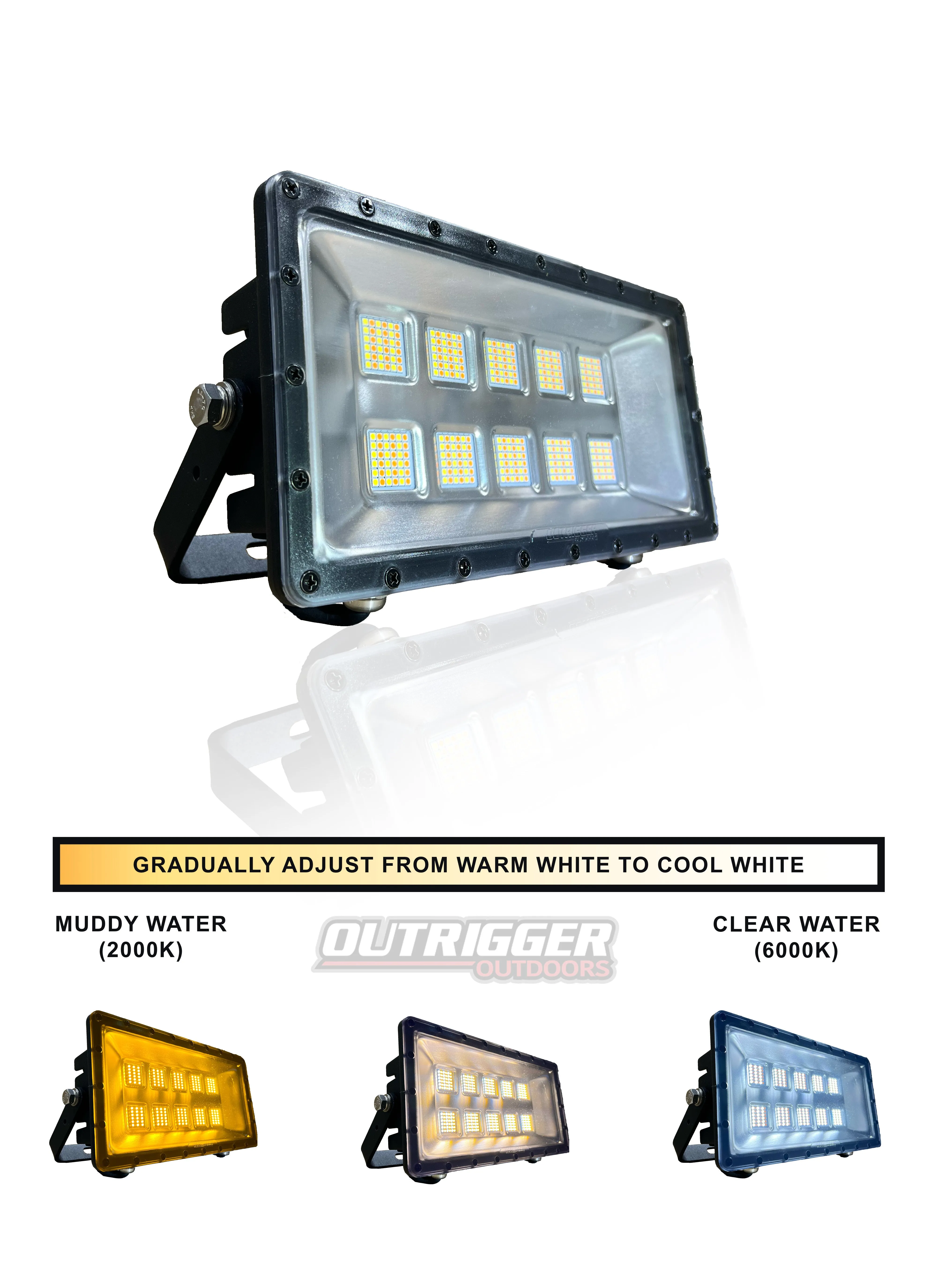 160W Swamp Eye HD Bowfishing Light
