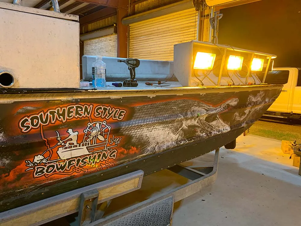160W Swamp Eye HD Bowfishing Light