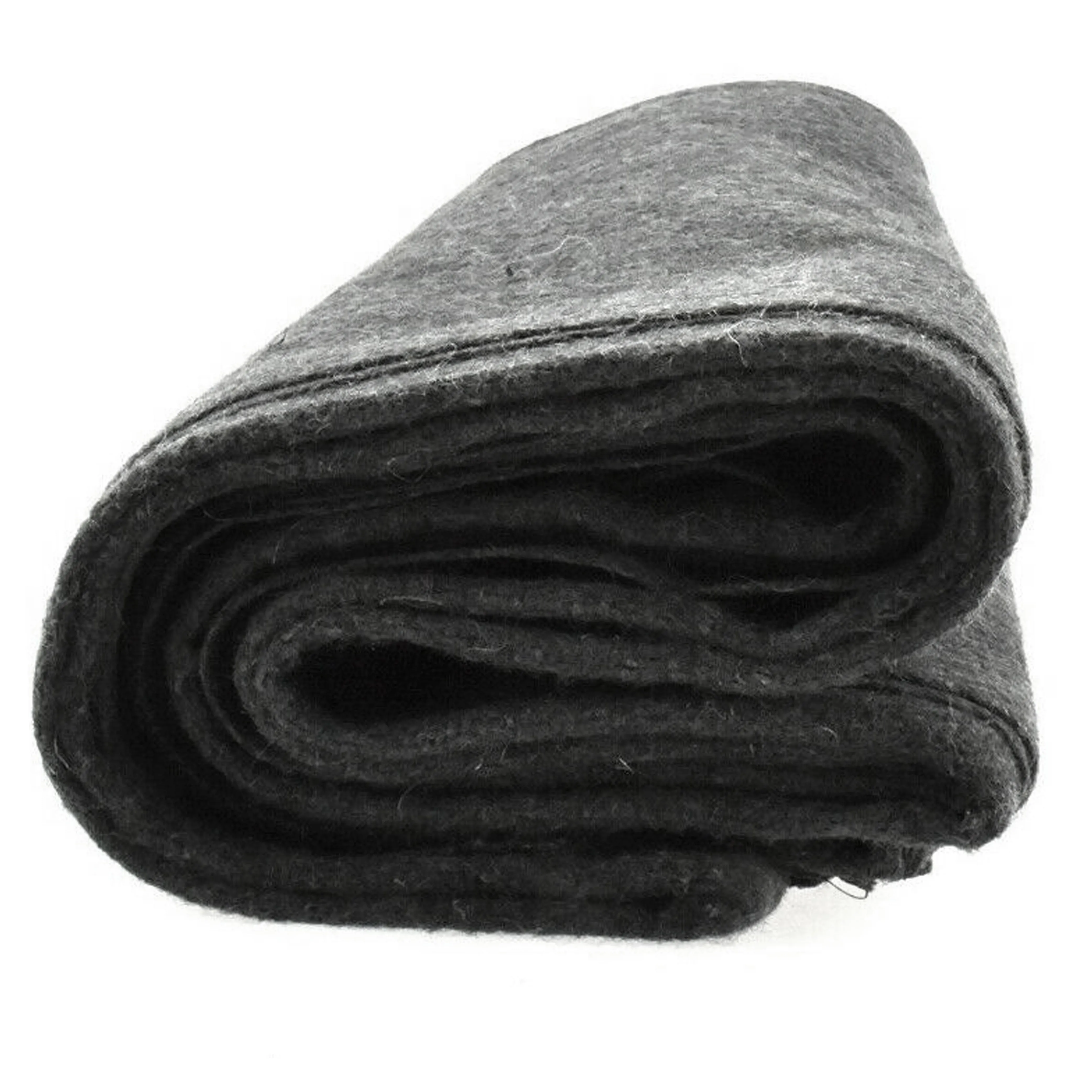 2 Pc Large 2lb Wool Blanket Outdoor Warm Military Emergency Survival Camping 80"