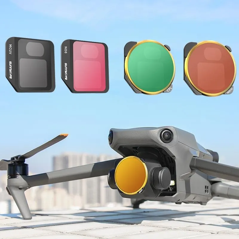 3-piece Mavic 3 Fi330 Filter Set
