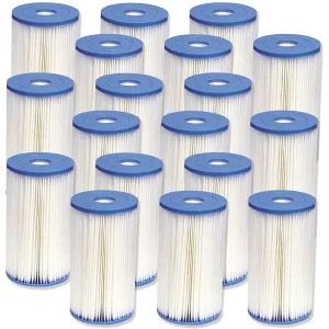 36 Pack Intex Type B Filter Cartridge for Above Ground Swimming Pool Pumps