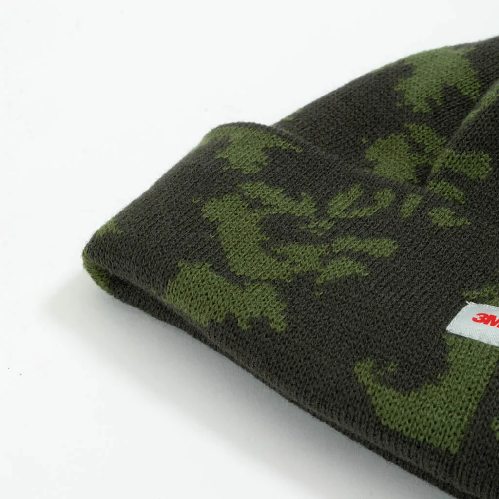 3M Thinsulate Insulation Beanie // Camo