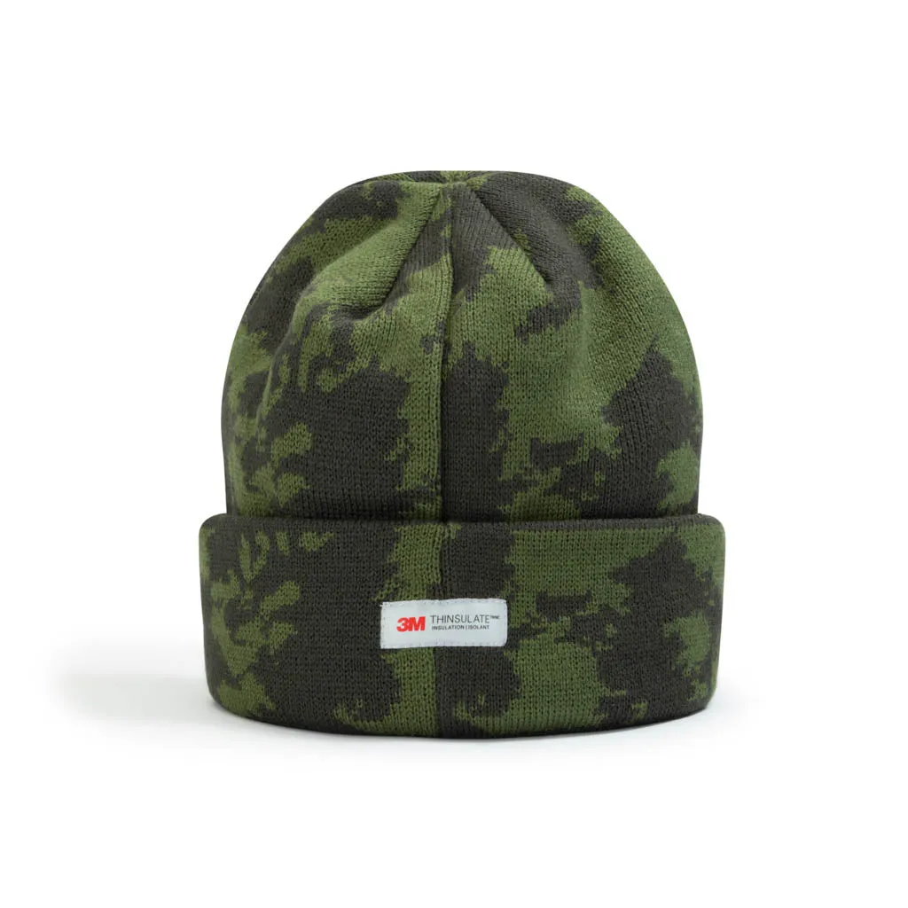 3M Thinsulate Insulation Beanie // Camo
