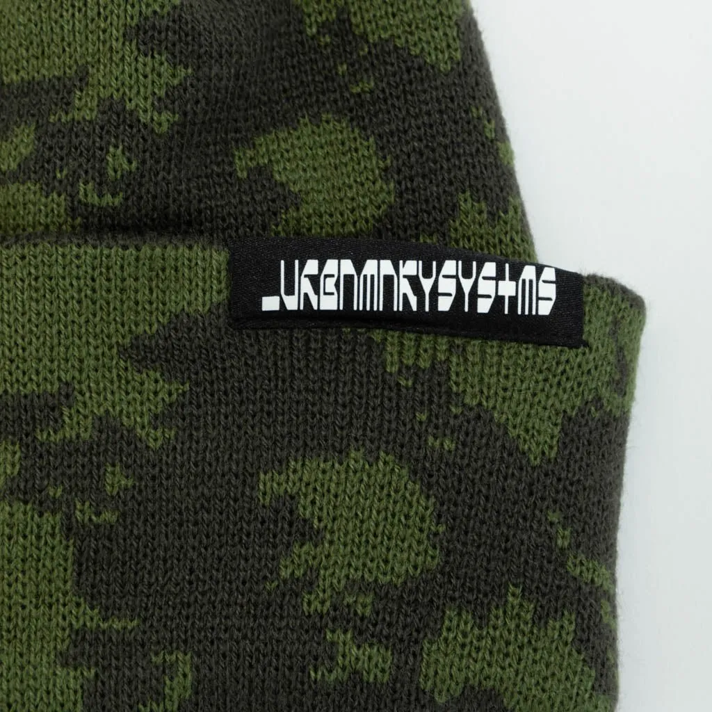 3M Thinsulate Insulation Beanie // Camo