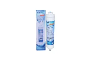 4 External Fridge Water Filters for BOSCH, KENMORE, FRIGIDAIRE, WHIRLPOOL, ELECTROLUX