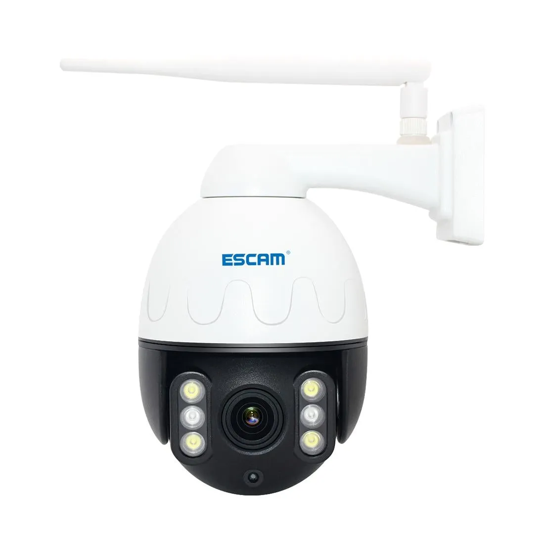 5Mp Wifi Waterproof Ip Camera With Pan / Tilt / 4X Zoom Two-Way Talk & Night Vision