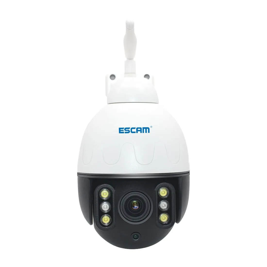 5Mp Wifi Waterproof Ip Camera With Pan / Tilt / 4X Zoom Two-Way Talk & Night Vision
