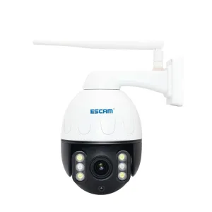 5Mp Wifi Waterproof Ip Camera With Pan / Tilt / 4X Zoom Two-Way Talk & Night Vision