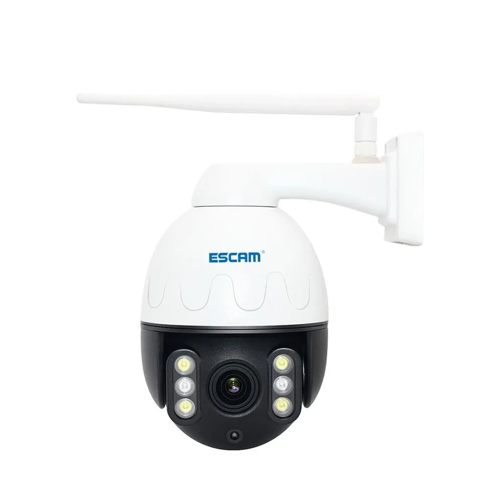 5Mp Wifi Waterproof Ip Camera With Pan / Tilt / 4X Zoom Two-Way Talk & Night Vision