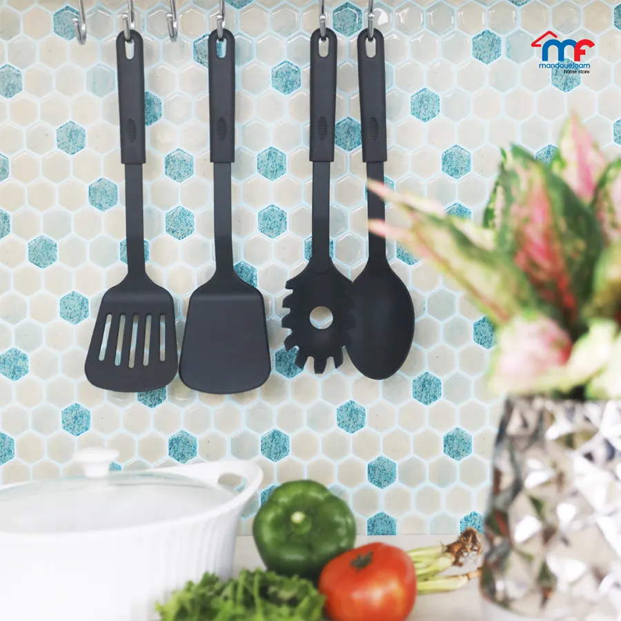 Audy Nylon Kitchen Utensil - Set of 4