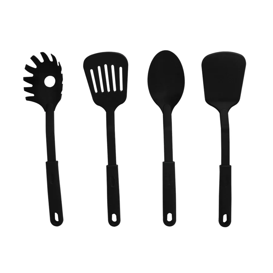 Audy Nylon Kitchen Utensil - Set of 4