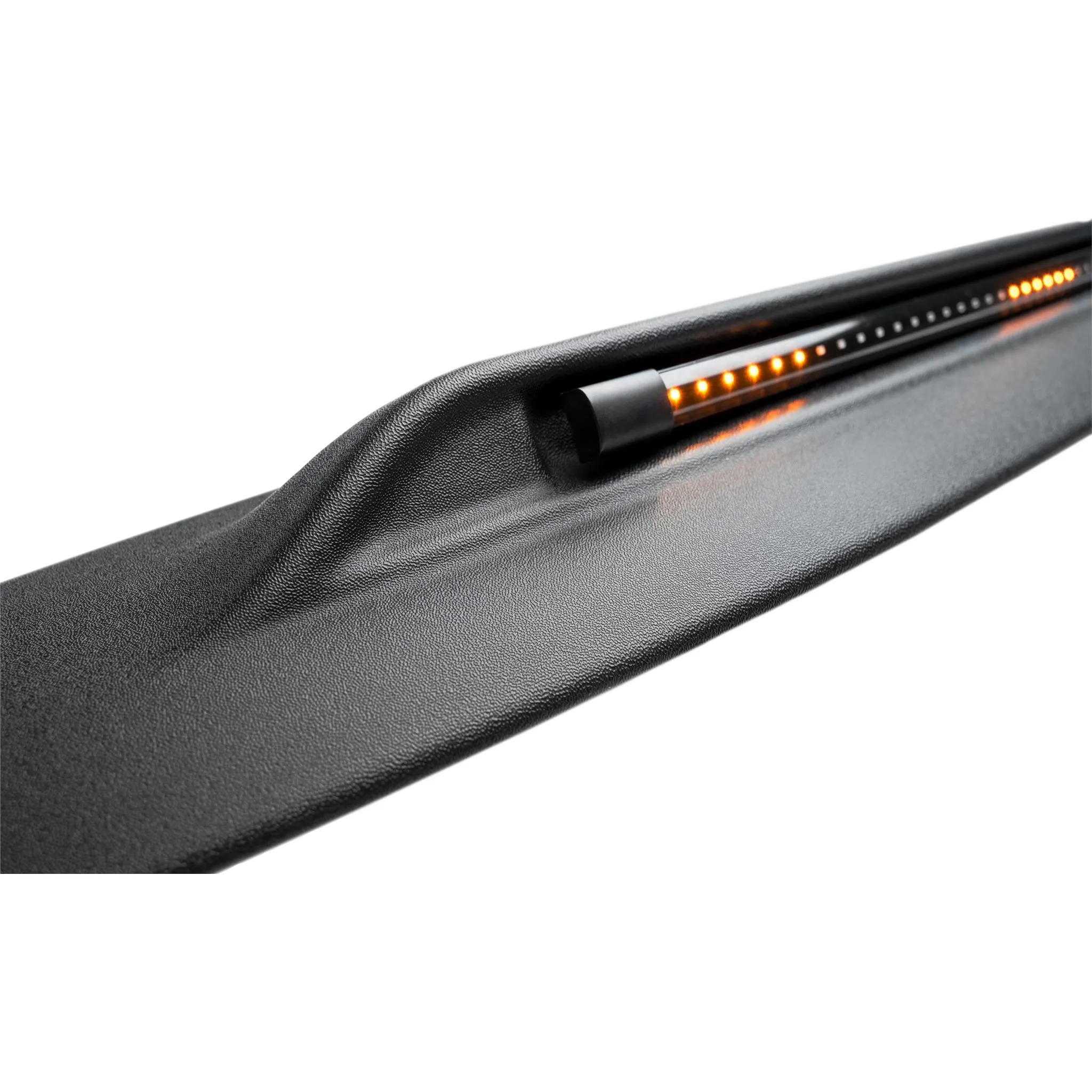 Auto Ventshade Aeroskin Lightshield Pro Bug Deflector - Black - Ford Midsize SUV 2019-22