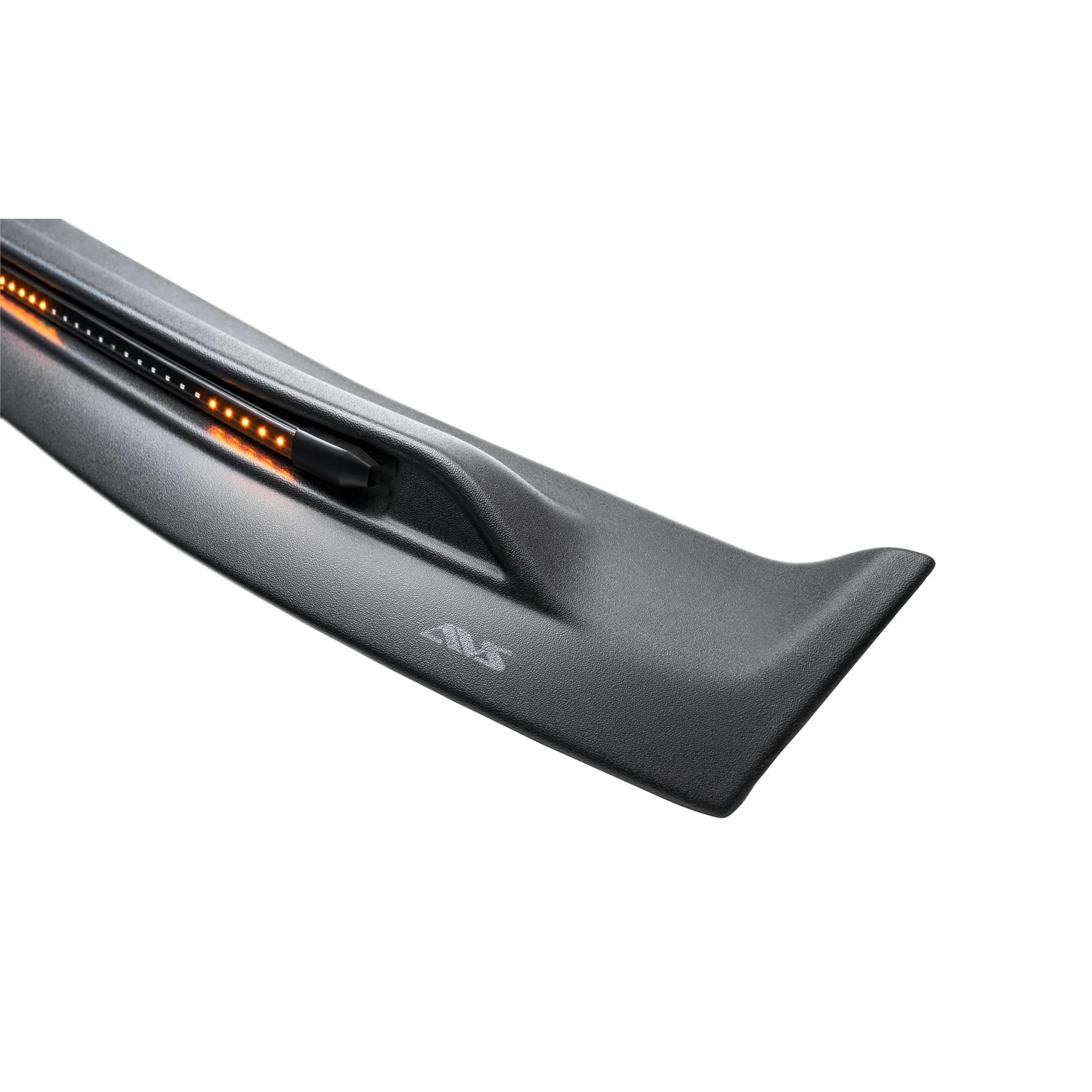 Auto Ventshade Aeroskin Lightshield Pro Bug Deflector - Black - Ford Midsize SUV 2019-22