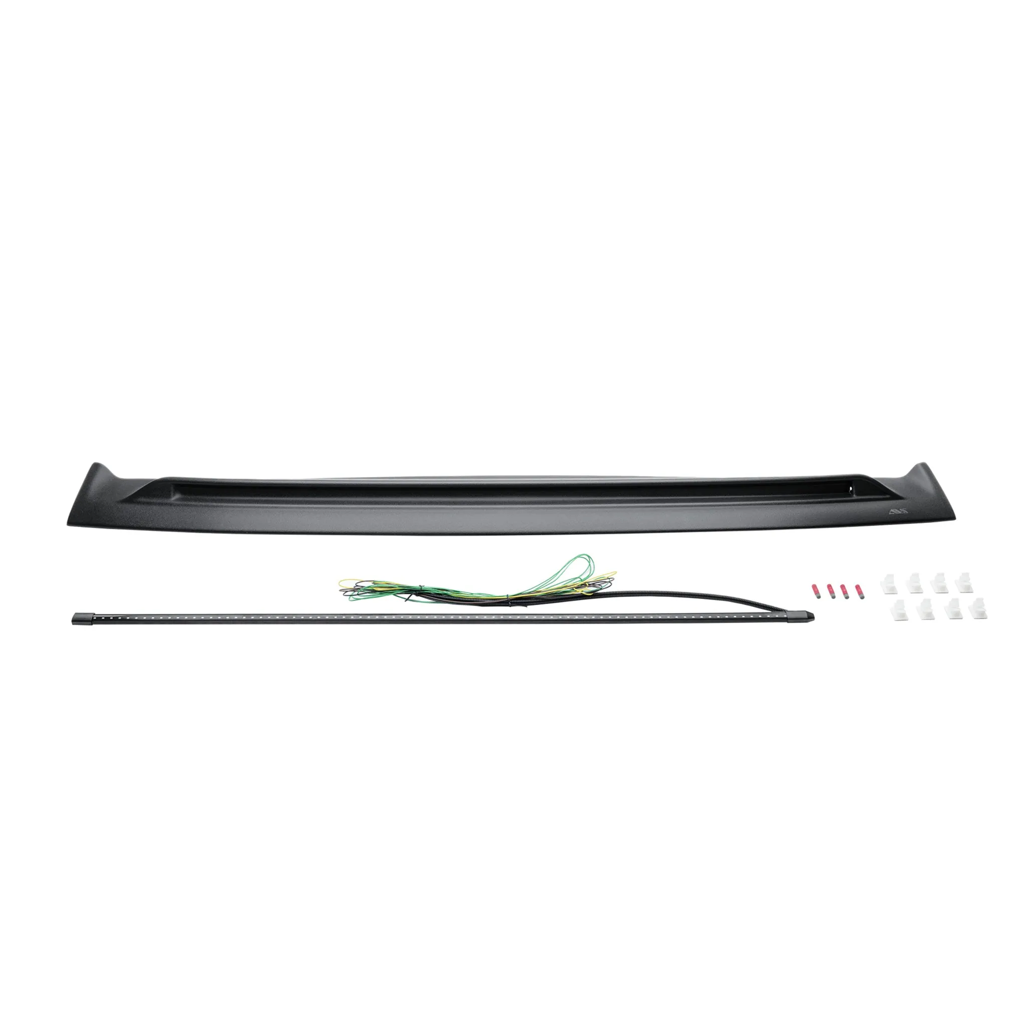 Auto Ventshade Aeroskin Lightshield Pro Bug Deflector - Black - Ford Midsize SUV 2019-22