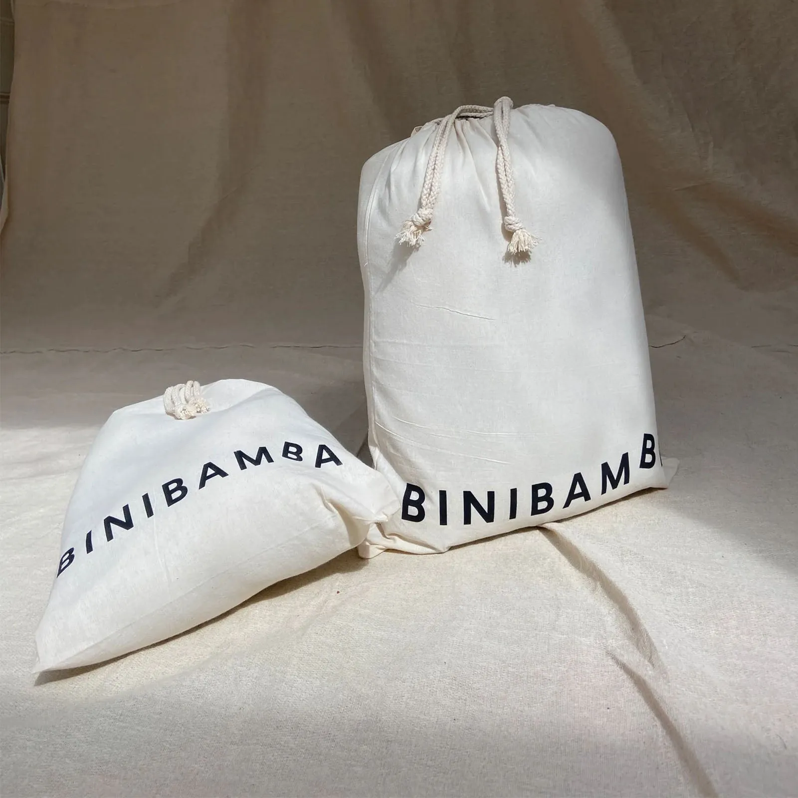 BINIBAMBA Sheepskin Puffmuff