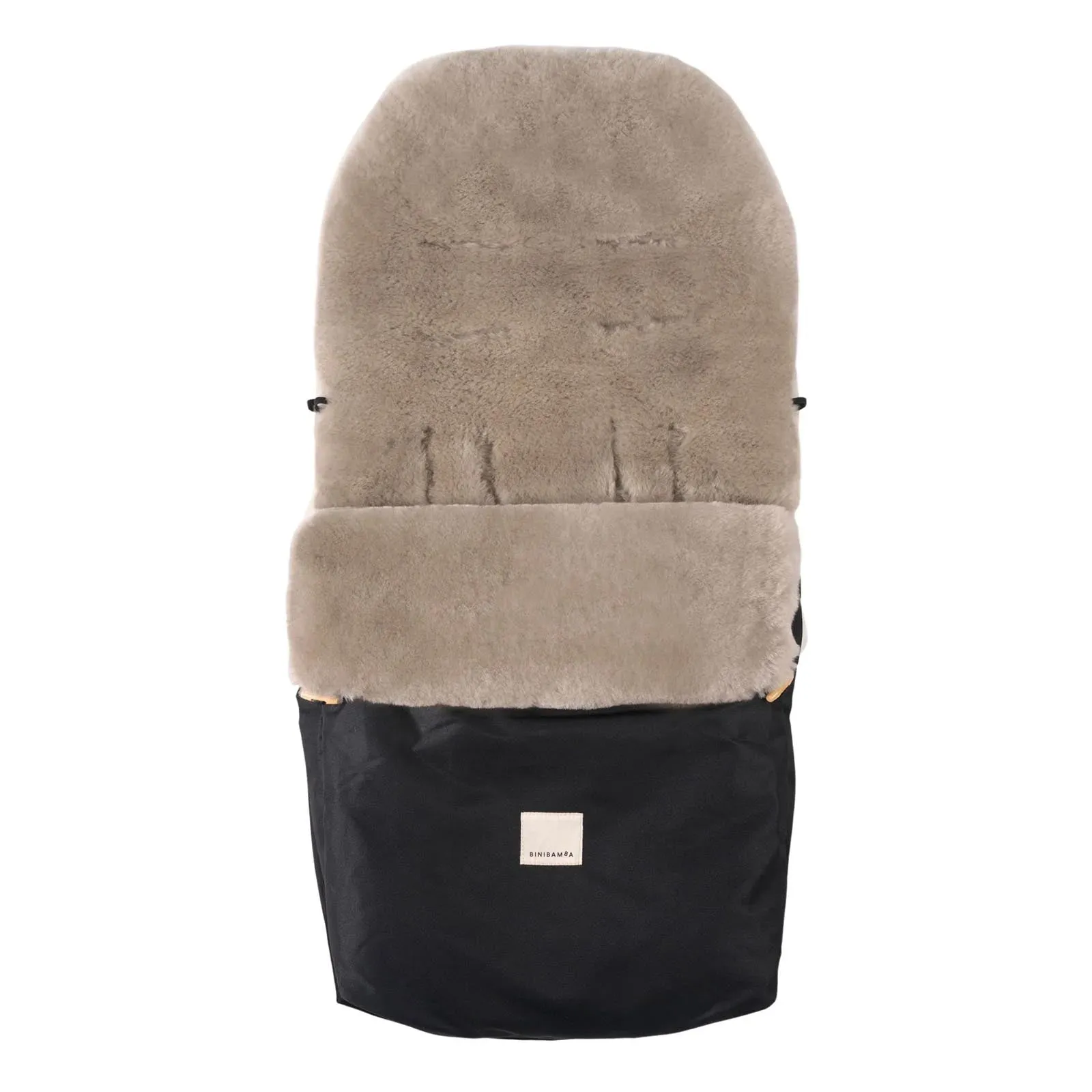 BINIBAMBA Sheepskin Puffmuff