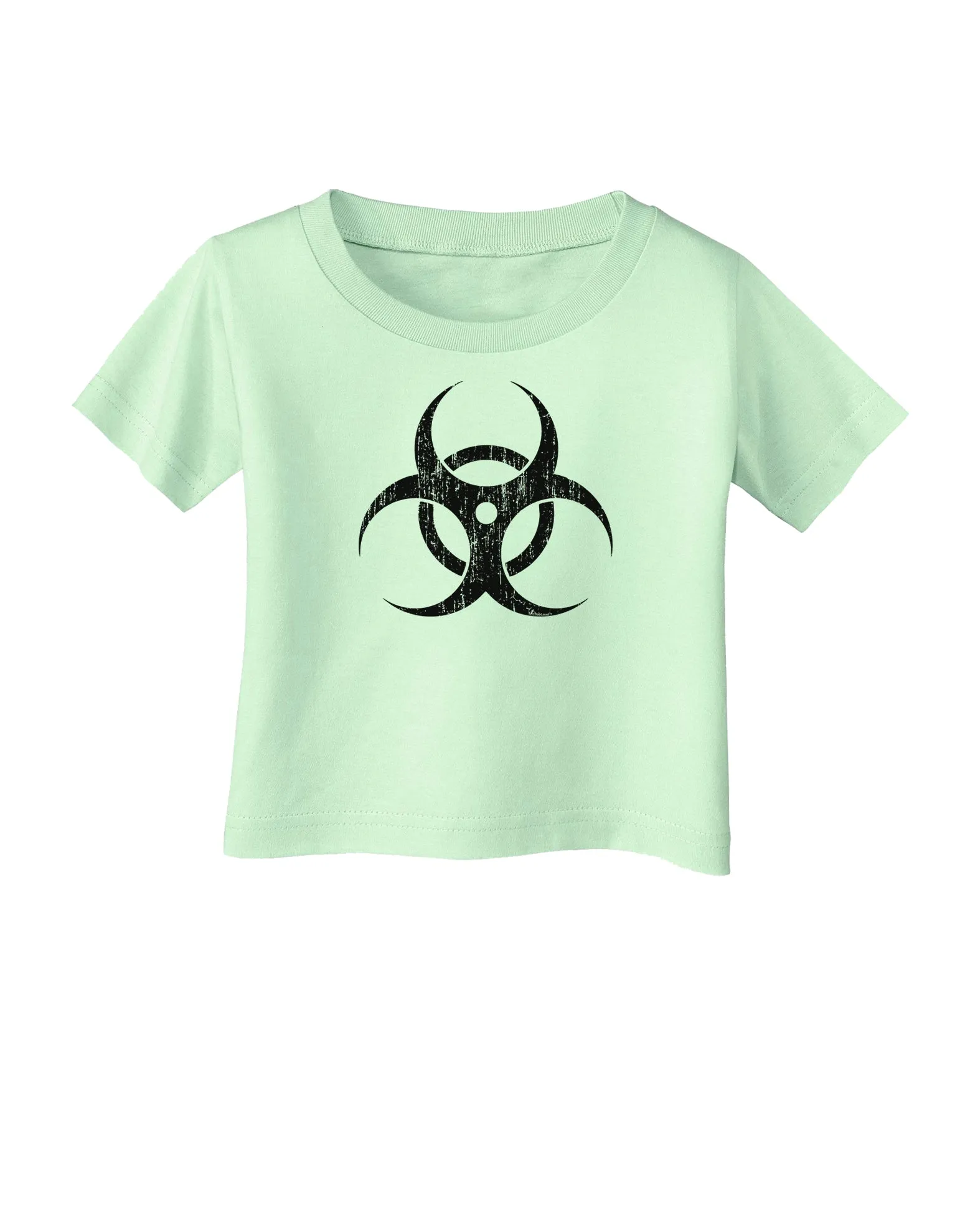 Biohazard Symbol -  Vintage Apocalypse Infant T-Shirt