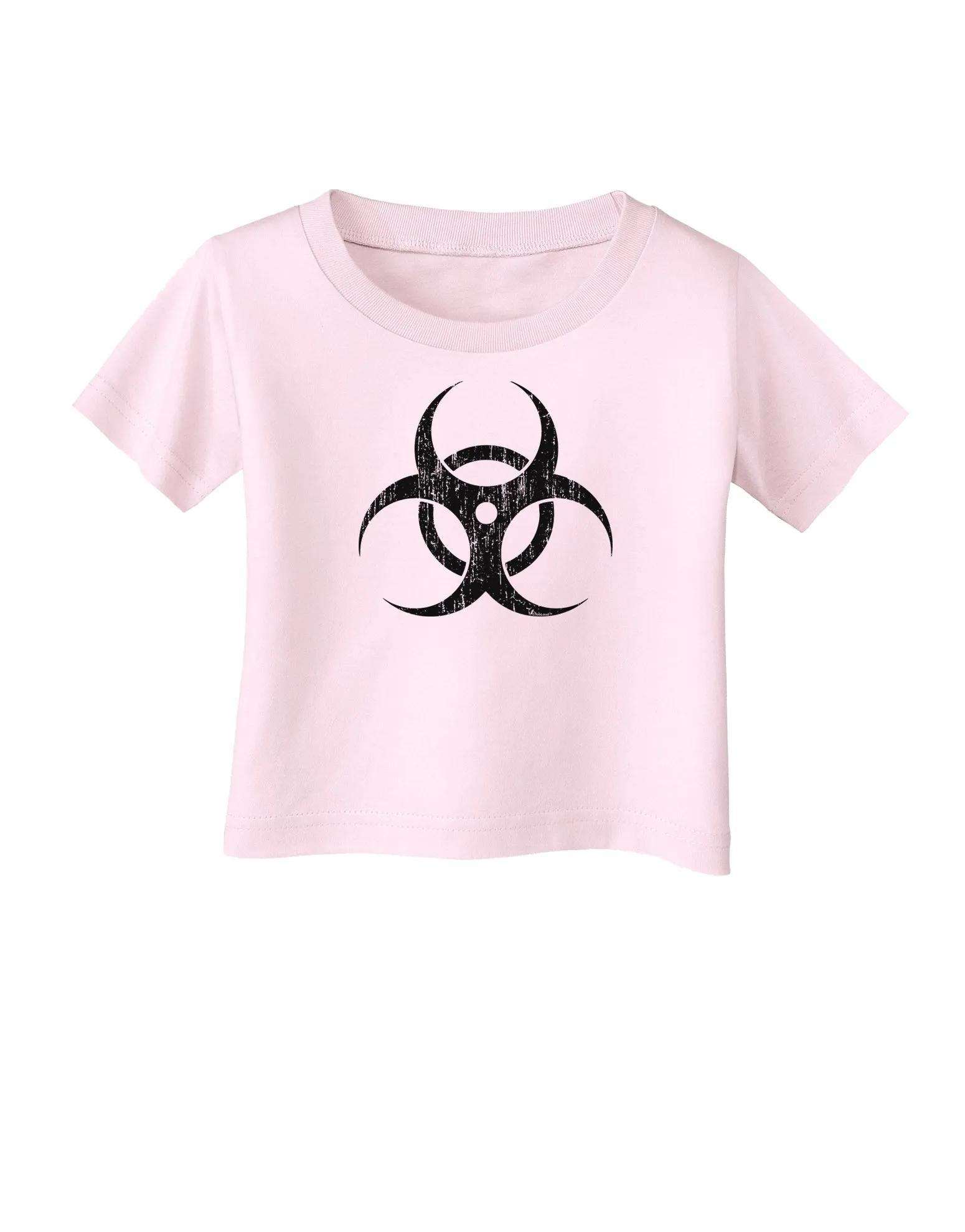 Biohazard Symbol -  Vintage Apocalypse Infant T-Shirt