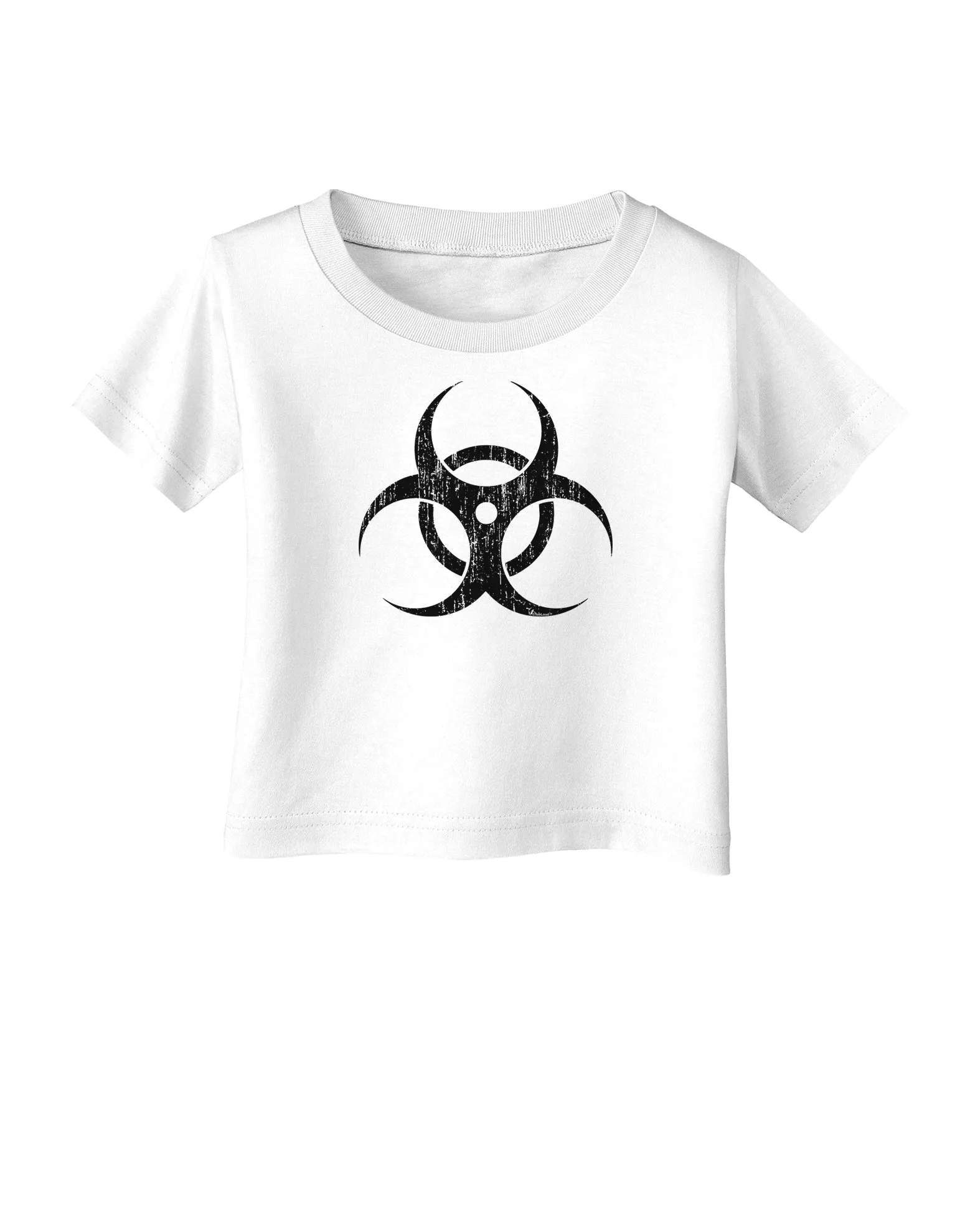 Biohazard Symbol -  Vintage Apocalypse Infant T-Shirt