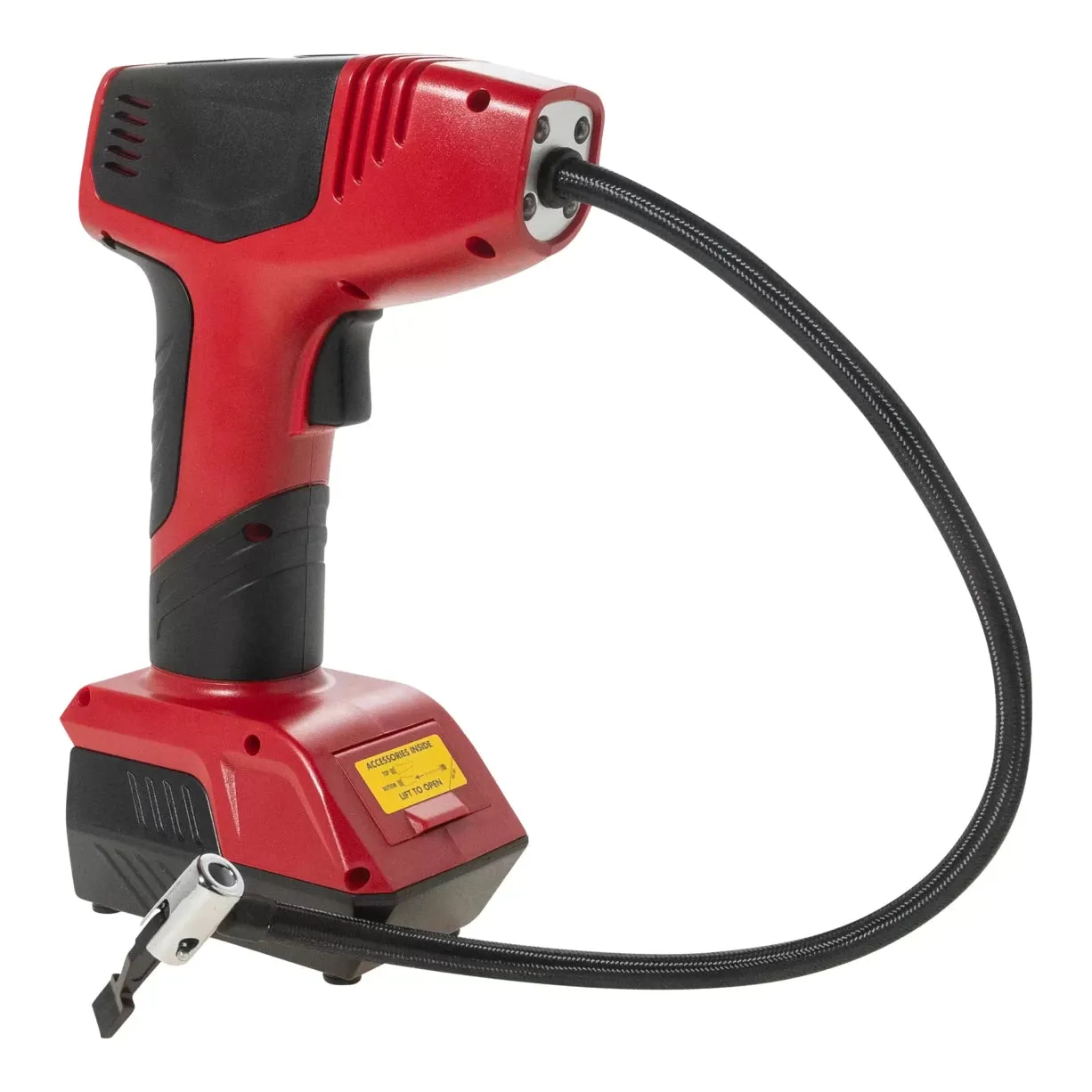 Bullseye Pro Rechargeable Tire Inflator