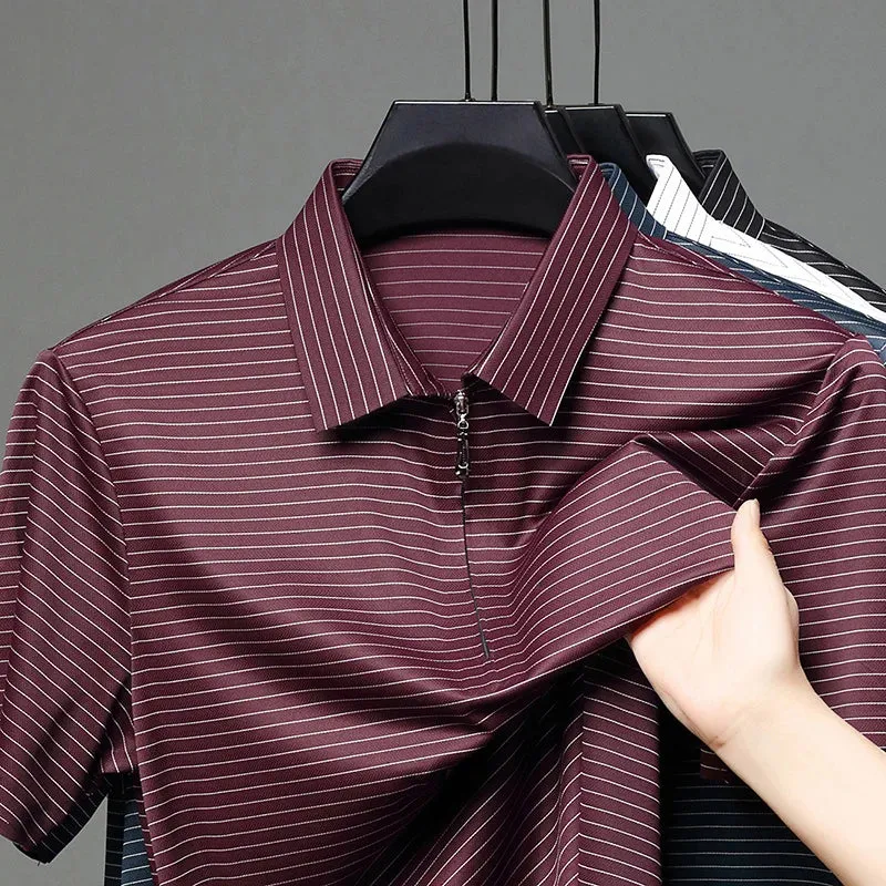 Camden Performance Silk Polo