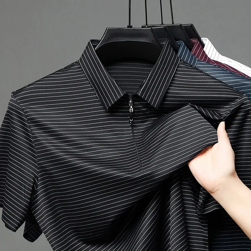 Camden Performance Silk Polo
