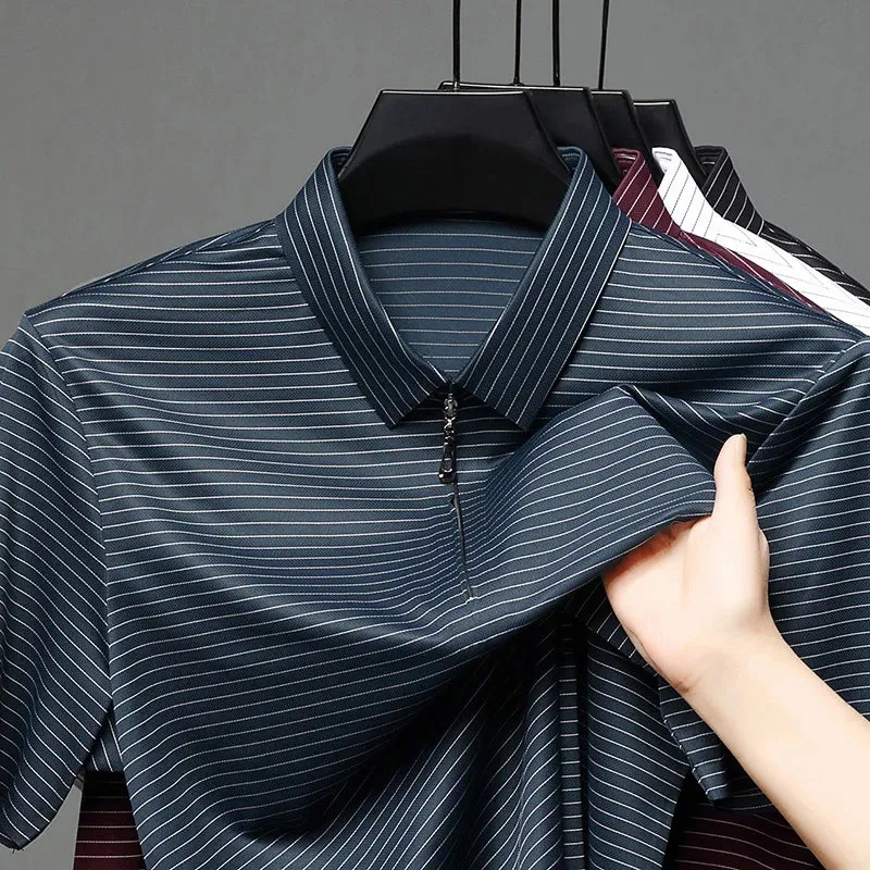 Camden Performance Silk Polo