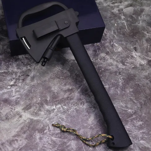 Camping Hand Axe With Protective Sheath Ah-126