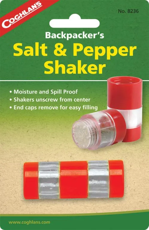 Coghlans Backpackers S&P Shaker