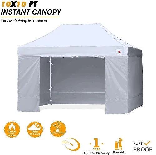 Commercial Tents Market stall