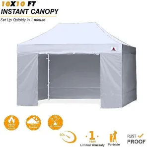 Commercial Tents Market stall