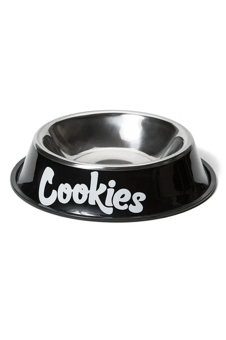 Cookies Original Mint Logo Dog Bowl