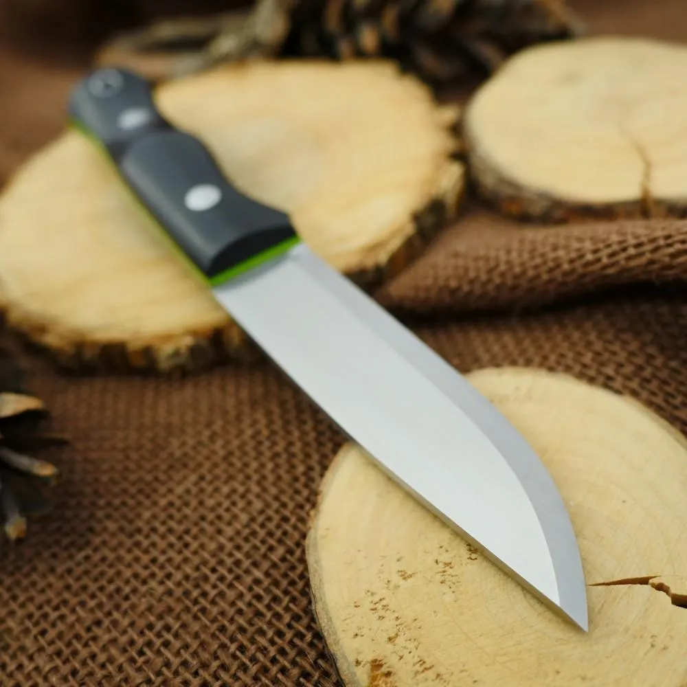 CPM 3V Explorer: Black Richlite & Toxic Green G10