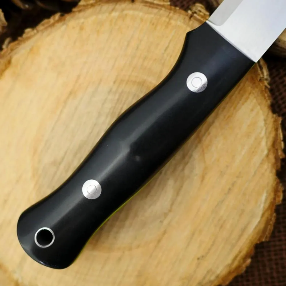 CPM 3V Explorer: Black Richlite & Toxic Green G10