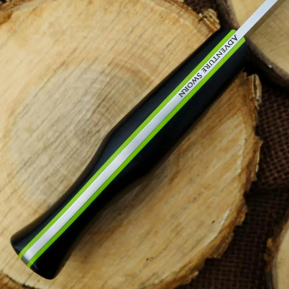 CPM 3V Explorer: Black Richlite & Toxic Green G10