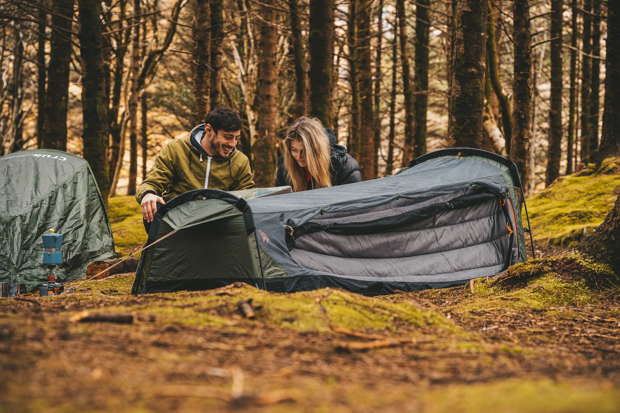 Crua Culla Solo 1 Person Temperature Regulating Inner Cocoon