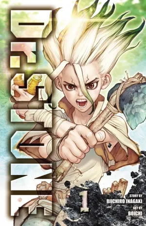 Dr Stone GN Vol 01