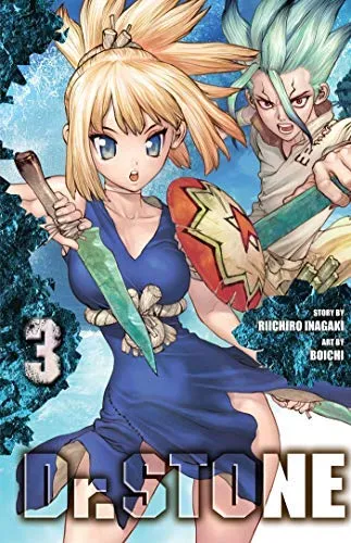 Dr Stone GN Vol 03