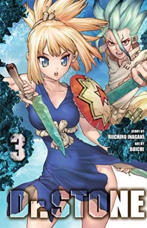 Dr Stone GN Vol 03