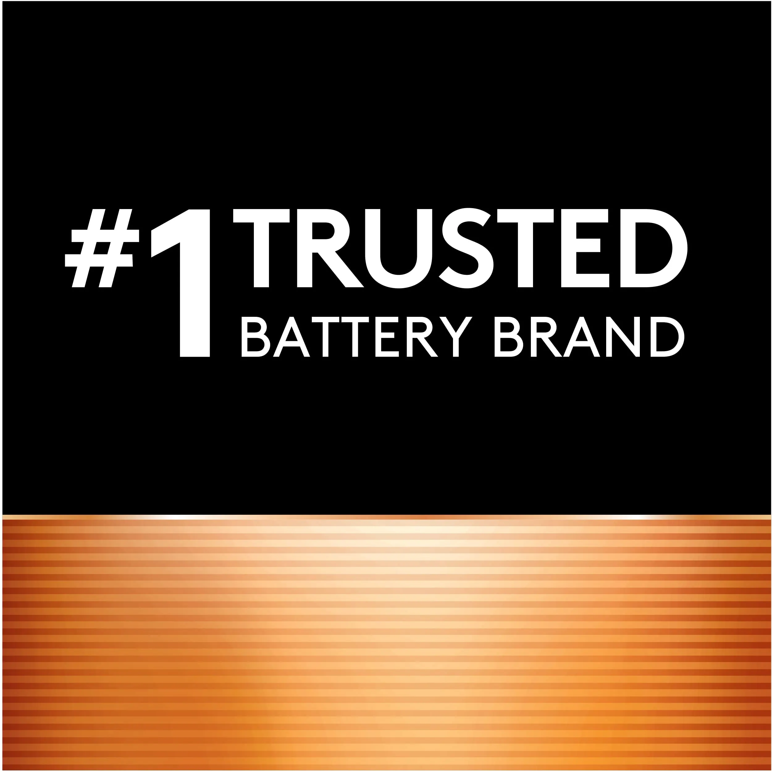 Duracell Coppertop 9V Battery, 6 Count (Pack of 1), 9 Volt Battery with Long-lasting Power, All-Purpose Alkaline 9V Battery for Household and Office Devices