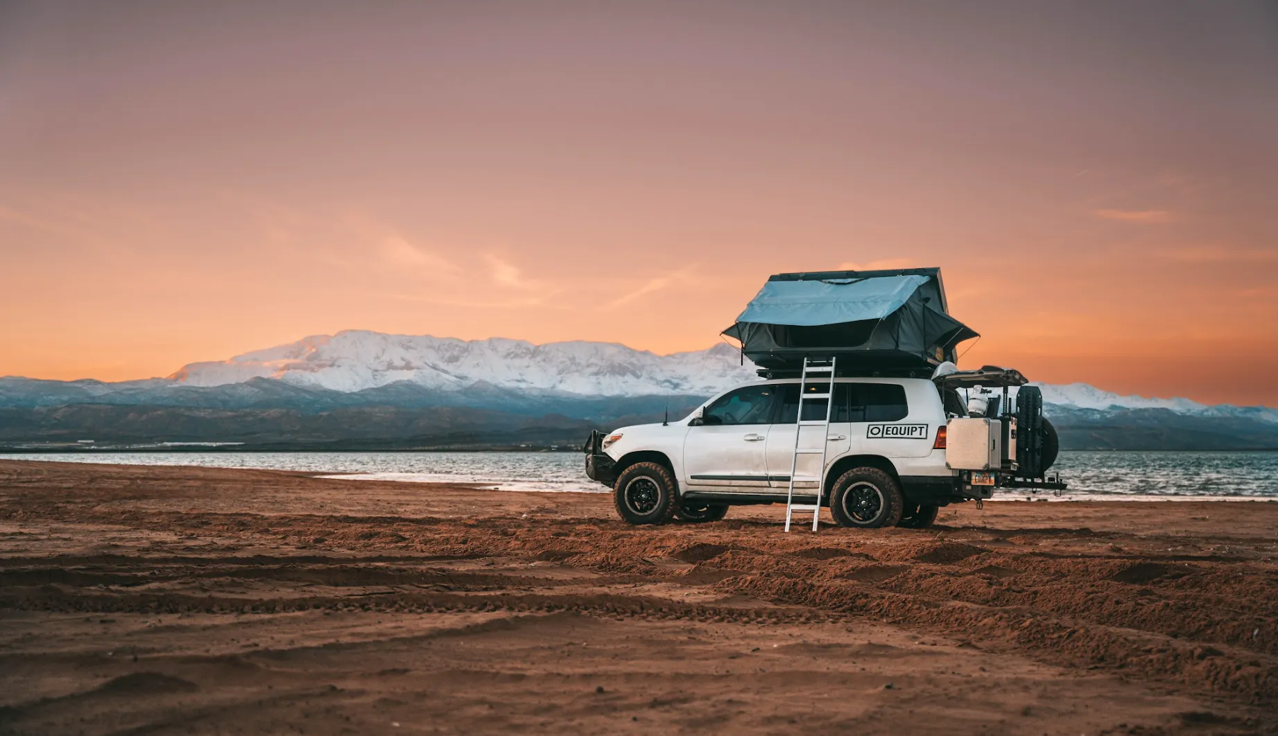 Equipt Sword Hard Shell Roof Top Tent