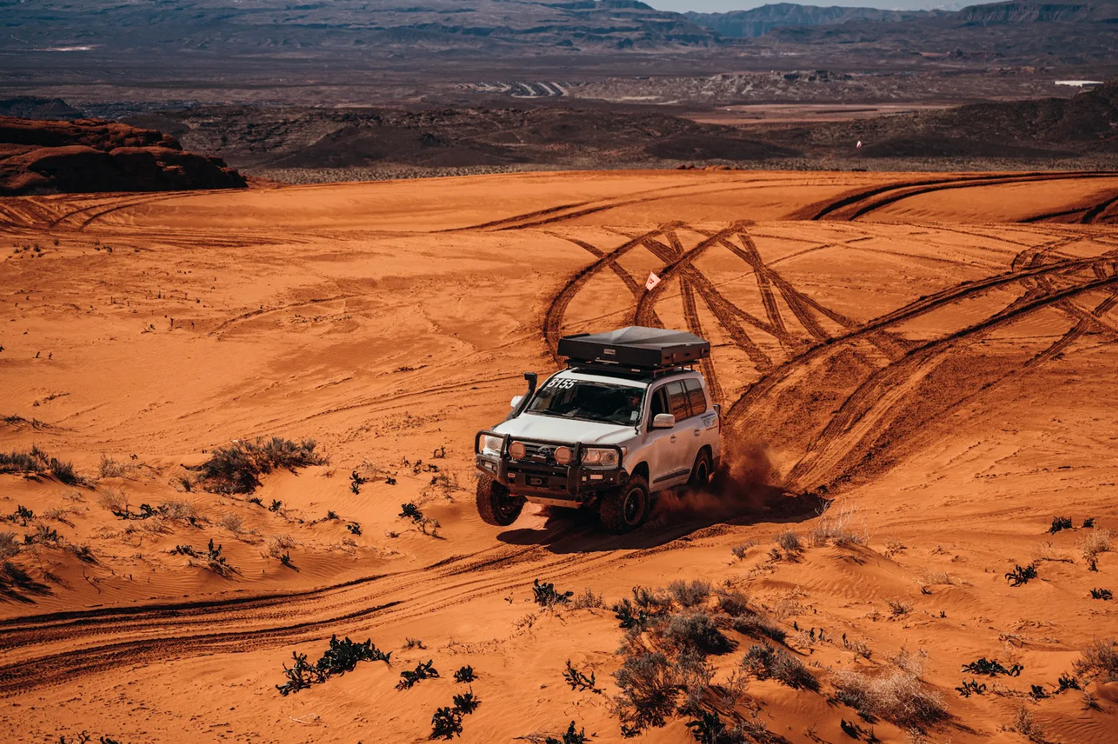 Equipt Sword Hard Shell Roof Top Tent
